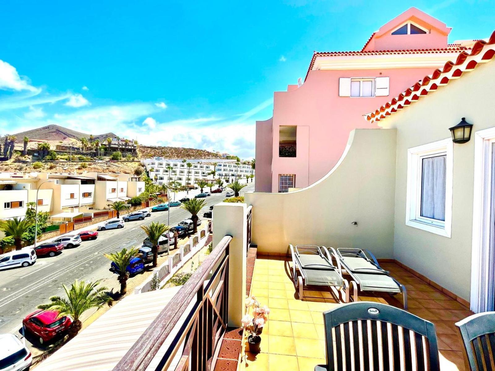 Penthouse Sea View Dinastia In Los Cristianos Los Cristianos  Exterior foto